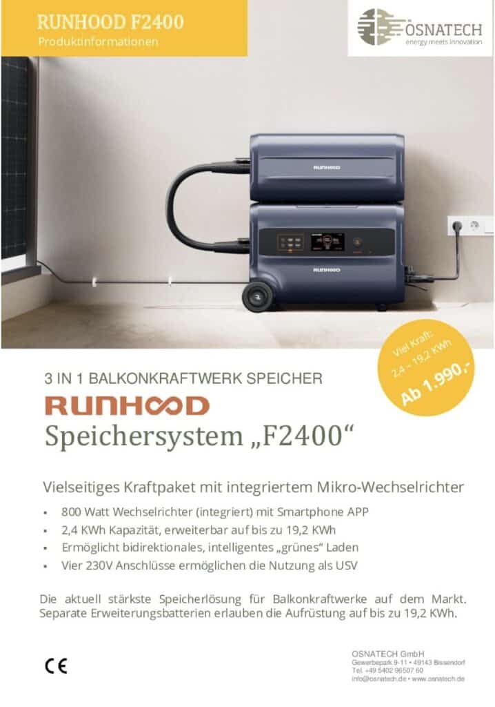 Runhood F2400